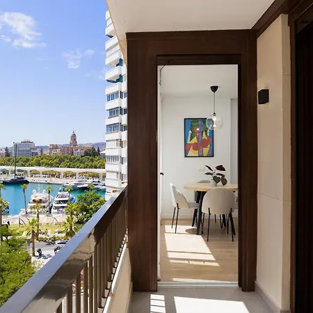 Apartment C36 Elegant 2 Bdr Amazing Views Malaga