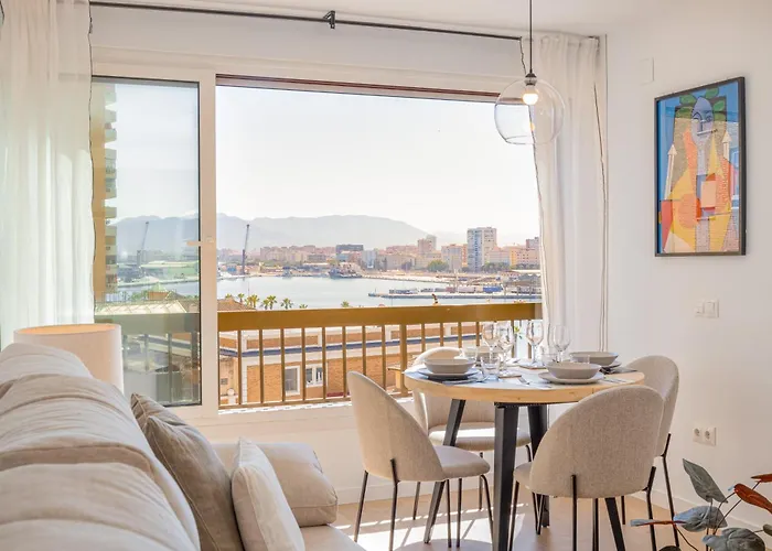 C36 Elegant 2 Bdr Amazing Views * Málaga