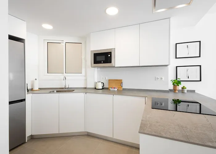 Daire C36 Elegant 2 Bdr Amazing Views Málaga